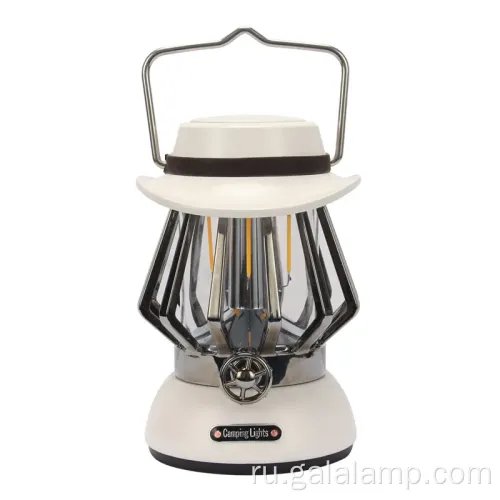 Классический светодиодный фонарь на открытом воздухе